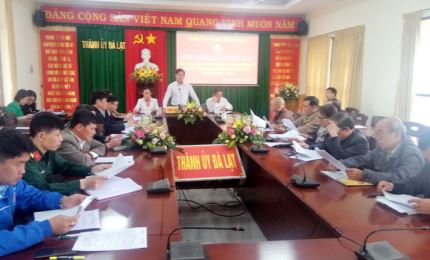 Lâm Đồng: Hiệp thương lần thứ 2 giới thiệu người ứng cử đại biểu HĐND
