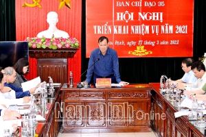 Nam Định: Triển khai công tác bảo vệ nền tảng tư tưởng của Đảng