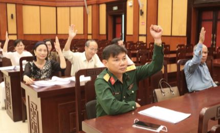 Thừa Thiên Huế: Thông qua danh sách sơ bộ ứng cử viên đại biểu HĐND