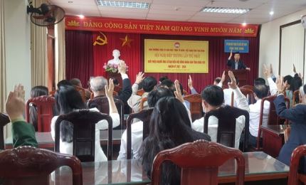 Thái Bình: 12 người được giới thiệu ứng cử đại biểu Quốc hội khóa XV