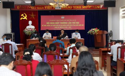 Ủy ban Mặt trận Tổ quốc tỉnh Lào Cai tích cực triển khai công tác bầu cử