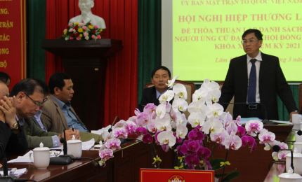Lâm Đồng: Lập danh sách người ứng cử đại biểu Quốc hội và HĐND tỉnh