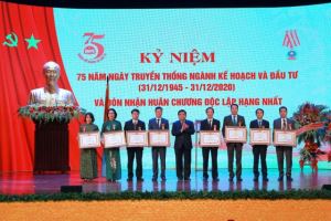 11 nhiệm vụ nổi bật ngành Kế hoạch và Đầu tư