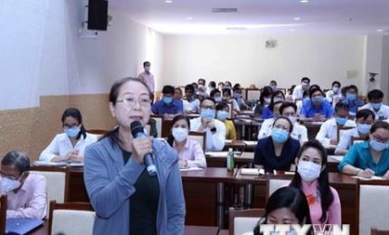 TP Hồ Chí Minh triển khai công tác giới thiệu người ứng cử