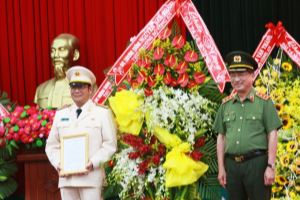Đại tá Lê Vinh Quy làm Giám đốc Công an tỉnh Đắk Lắk