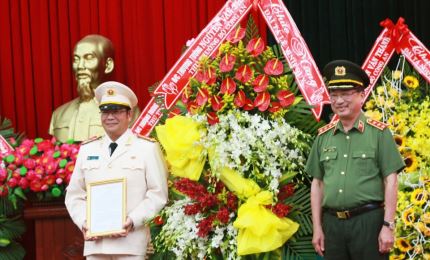 Đại tá Lê Vinh Quy làm Giám đốc Công an tỉnh Đắk Lắk