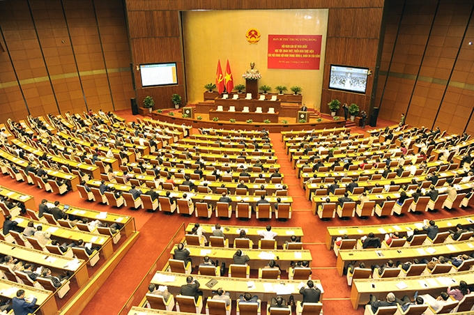 dDiểm cầu chính diễn ra tại phòng họp Diên Hồng, tòa nhà Quốc hội