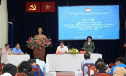 TP Hồ Chí Minh tổ chức hội nghị hiệp thương lần 2