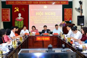 Hiệp thương lần thứ hai ứng của đại biểu HĐND tỉnh Tuyên Quang khóa XIX