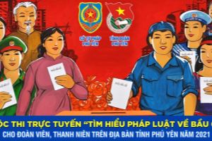 Phú Yên tổ chức cuộc thi trực tuyến “Tìm hiểu pháp luật về bầu cử”