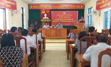 Quảng Bình: Hiệp thương lần 2 lập danh sách sơ bộ người ứng cử đại biểu HĐND huyện, thị, thành phố