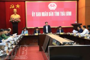 Thái Bình: Tập trung cao độ cho các công trình, dự án trọng điểm trên địa bàn