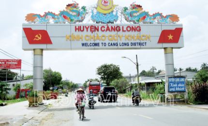 Trà Vinh có 2 địa phương cán đích xây dựng nông thôn mới