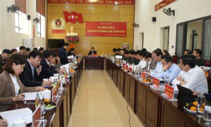 Công an tỉnh Lào Cai đẩy mạnh các nhiệm vụ trọng tâm trong công tác xây dựng Đảng