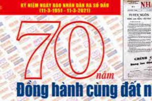 Chặng đường vẻ vang 70 năm Báo Nhân Dân đồng hành cùng dân tộc