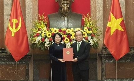 Đồng chí Lê Khánh Hải giữ chức Chủ nhiệm Văn phòng Chủ tịch nước