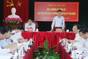 Văn Bàn (Lào Cai): Quyết tâm thực hiện thắng lợi nghị quyết đại hội Đảng