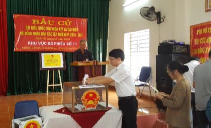Hải Dương: 93 đơn vị bầu cử đại biểu HĐND cấp huyện
