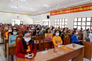 Lâm Đồng: Quán triệt Nghị quyết Đại hội Đảng bộ tỉnh tới cán bộ, hội viên phụ nữ