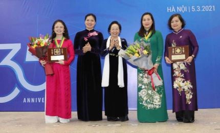 Tôn vinh tài năng, sức sáng tạo của những nhà khoa học nữ Việt Nam