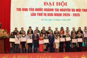 Bộ Tài nguyên và Môi trường phát động Phong trào thi đua năm 2021