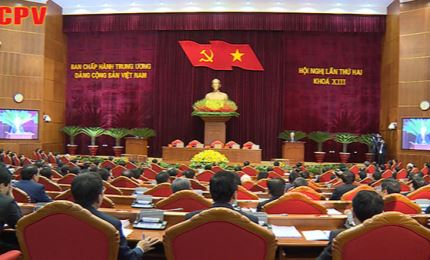 Toàn văn bài phát biểu của TBT, CTN Nguyễn Phú Trọng bế mạc Hội nghị lần thứ hai, khóa XIII