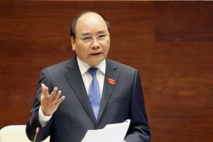 Quốc hội tiến hành quy trình miễn nhiệm Thủ tướng Nguyễn Xuân Phúc