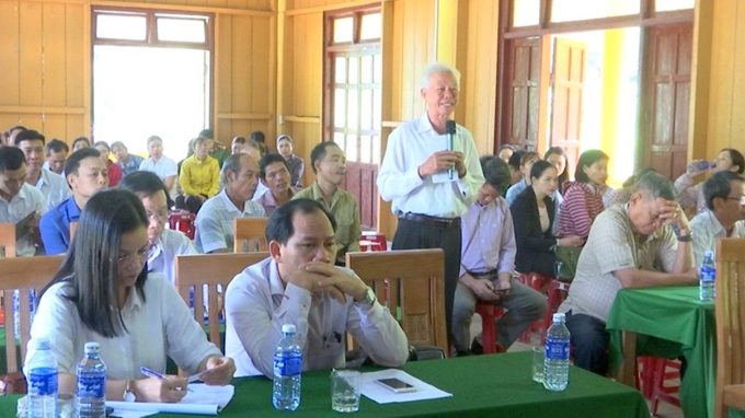 Huyện Nam Trà My lấy ý kiến cử nơi cư trú và nơi công tác đối với người ứng cử.