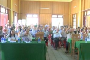 Huyện Nam Trà My (Quảng Nam) không tổ chức các điểm bầu cử sớm