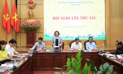 Ba Đình khẩn trương hoàn thiện 9 kế hoạch để thực hiện 10 chương trình công tác của Thành ủy Hà Nội