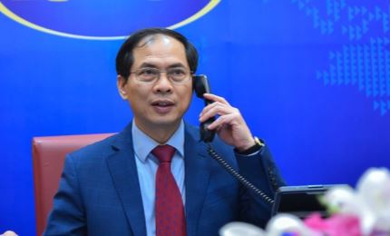 Bộ trưởng Ngoại giao các nước điện đàm chúc mừng Bộ trưởng Ngoại giao Việt Nam