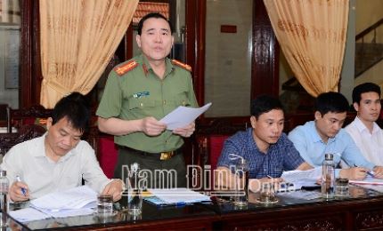 Nam Định: Nhiều hoạt động bảo vệ nền tảng tư tưởng của Đảng
