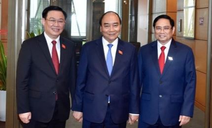 Lãnh đạo các nước tiếp tục gửi Điện chúc mừng Lãnh đạo Việt Nam