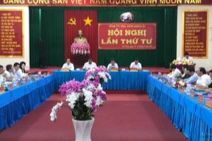 Trà Vinh đẩy mạnh triển khai Nghị quyết Đại hội đại biểu Đảng bộ tỉnh lần thứ XI