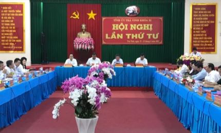 Trà Vinh đẩy mạnh triển khai Nghị quyết Đại hội đại biểu Đảng bộ tỉnh lần thứ XI