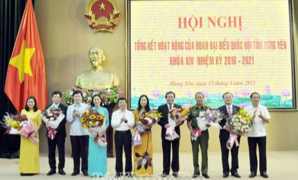 Đoàn đại biểu Quốc hội tỉnh Hưng Yên tạo nhiều dấu ấn trong nhiệm kỳ