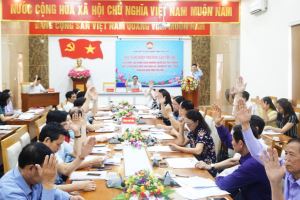 Phú Thọ tổ chức hội nghị hiệp thương lần thứ ba