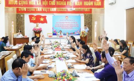 Phú Thọ tổ chức hội nghị hiệp thương lần thứ ba