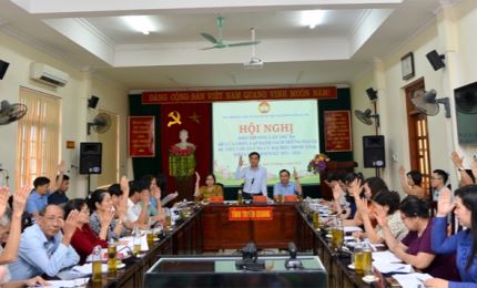Lập danh sách 92 người đủ tiêu chuẩn ứng cử đại biểu HĐND tỉnh Tuyên Quang khóa XIX