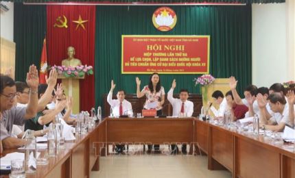 Hà Nam: Giới thiệu 84 người ứng cử đại biểu HĐND tỉnh