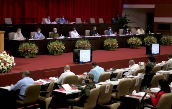 Đại hội Đảng lần thứ VIII của Đảng Cộng sản Cuba diễn ra từ ngày 16 đến 19/4. (Ảnh: Cubadebate)