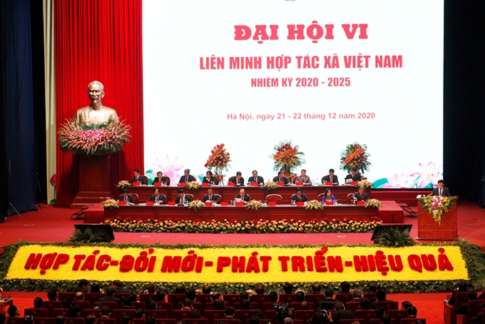 Liên minh HTX Việt Nam trở thành ngôi nhà chung của các tổ hợp tác, HTX, liên hiệp HTX trong cả nước (Ảnh: PC)