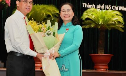 Đồng chí Nguyễn Văn Dũng được bầu làm Phó Chủ tịch HĐND TP Hồ Chí Minh
