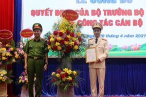 Đại tá Bùi Duy Hưng làm Giám đốc Công an tỉnh Bắc Ninh