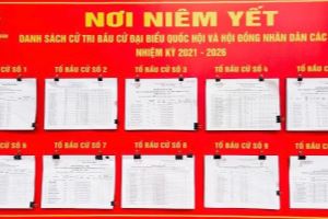 Bình Xuyên lập danh dách cử tri, bảo đảm quyền bầu cử của công dân