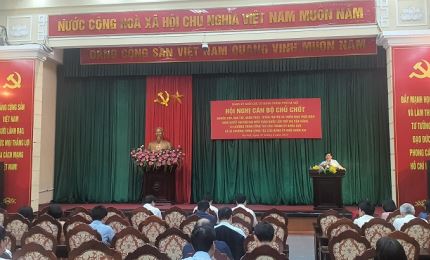 Triển khai NQĐH XIII và 10 chương trình công tác của Thành ủy Hà Nội