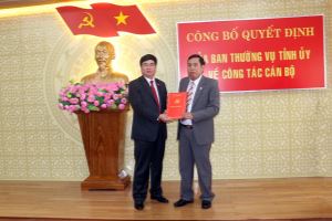 Lâm Đồng: Trao quyết định bổ nhiệm Phó Trưởng Ban Nội chính Tỉnh ủy