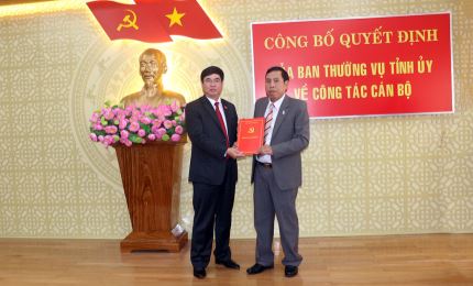 Lâm Đồng: Trao quyết định bổ nhiệm Phó Trưởng Ban Nội chính Tỉnh ủy