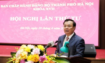 Hội nghị Ban Chấp hành Đảng bộ TP Hà Nội: Bàn thảo 2 nội dung có tính chất quyết định về công tác xây dựng Đảng