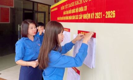 Quảng Ninh phát huy sức trẻ góp phần vào thành công của bầu cử